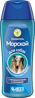 Sea shampoo for dogs: description, application, buy at manufacturer's price